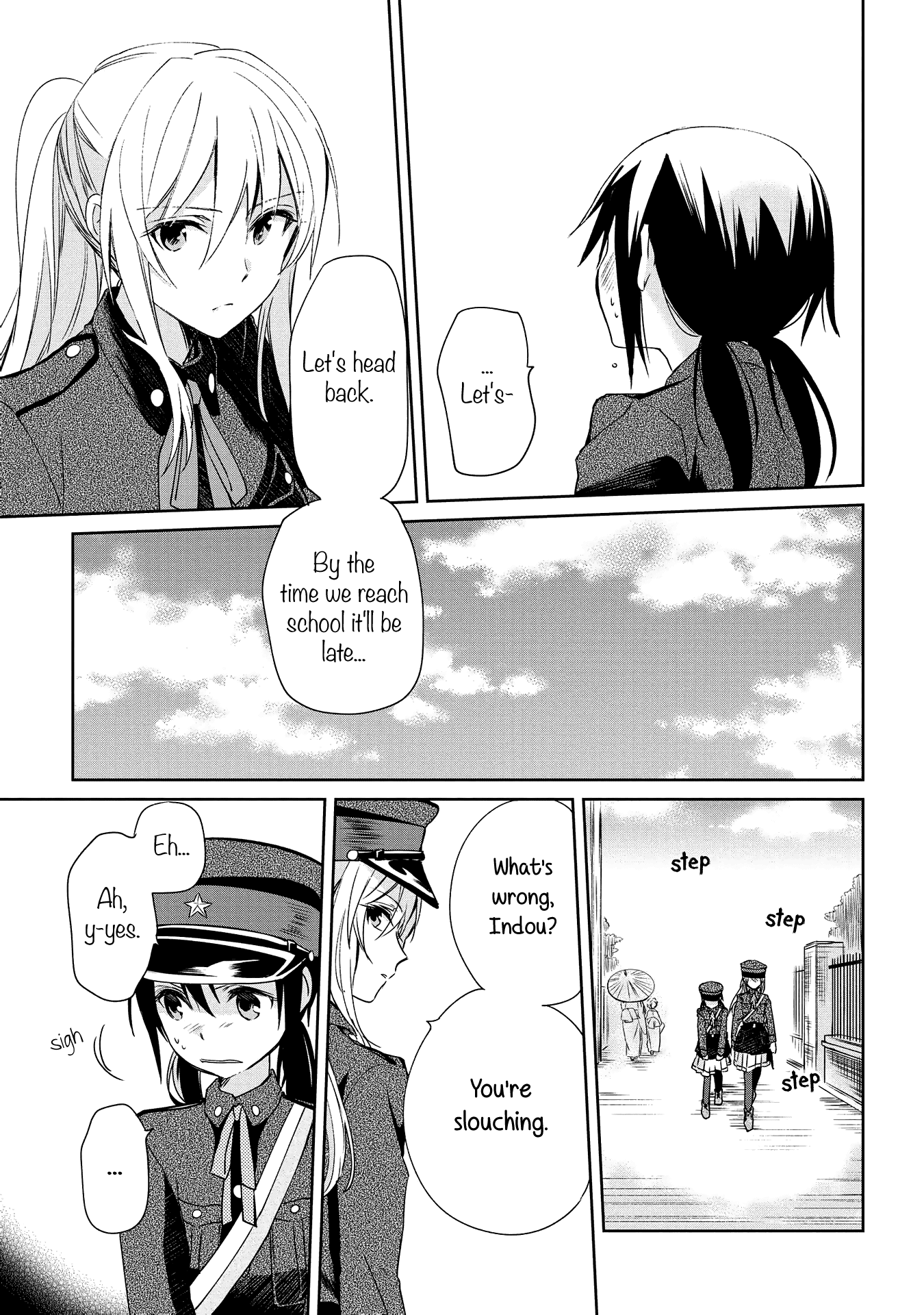 Koushin Koinu Ni Koibumi Wo - Chapter 6: 6Th Letter