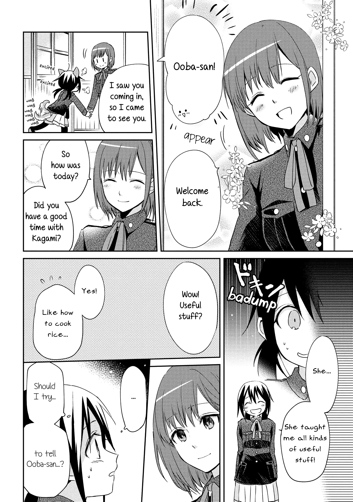 Koushin Koinu Ni Koibumi Wo - Chapter 6: 6Th Letter