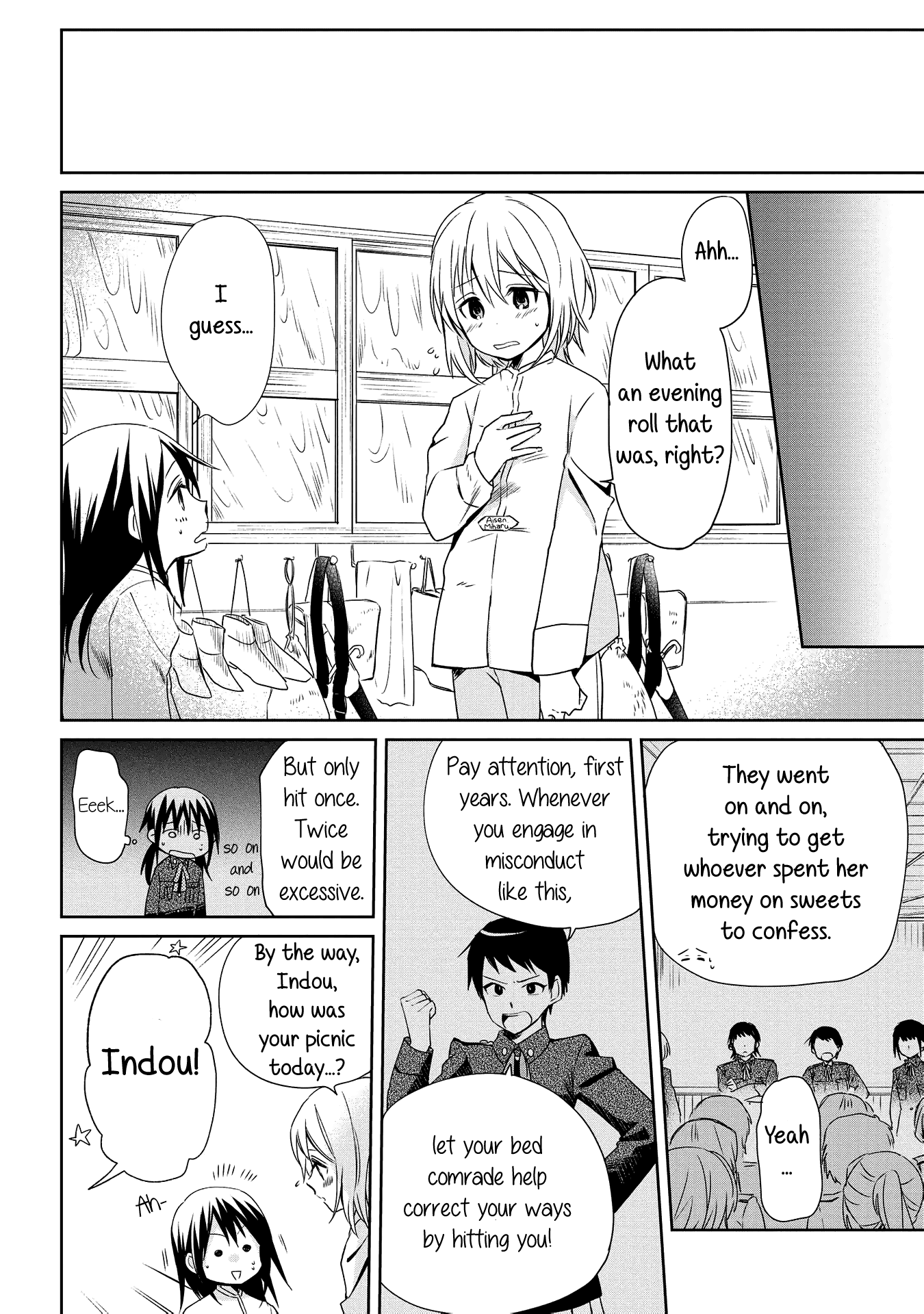 Koushin Koinu Ni Koibumi Wo - Chapter 6: 6Th Letter