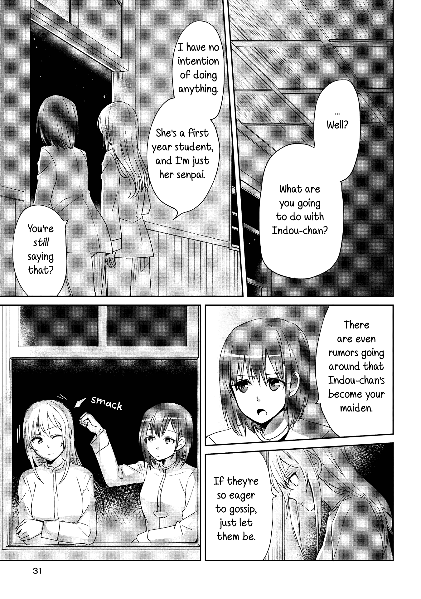 Koushin Koinu Ni Koibumi Wo - Chapter 6: 6Th Letter