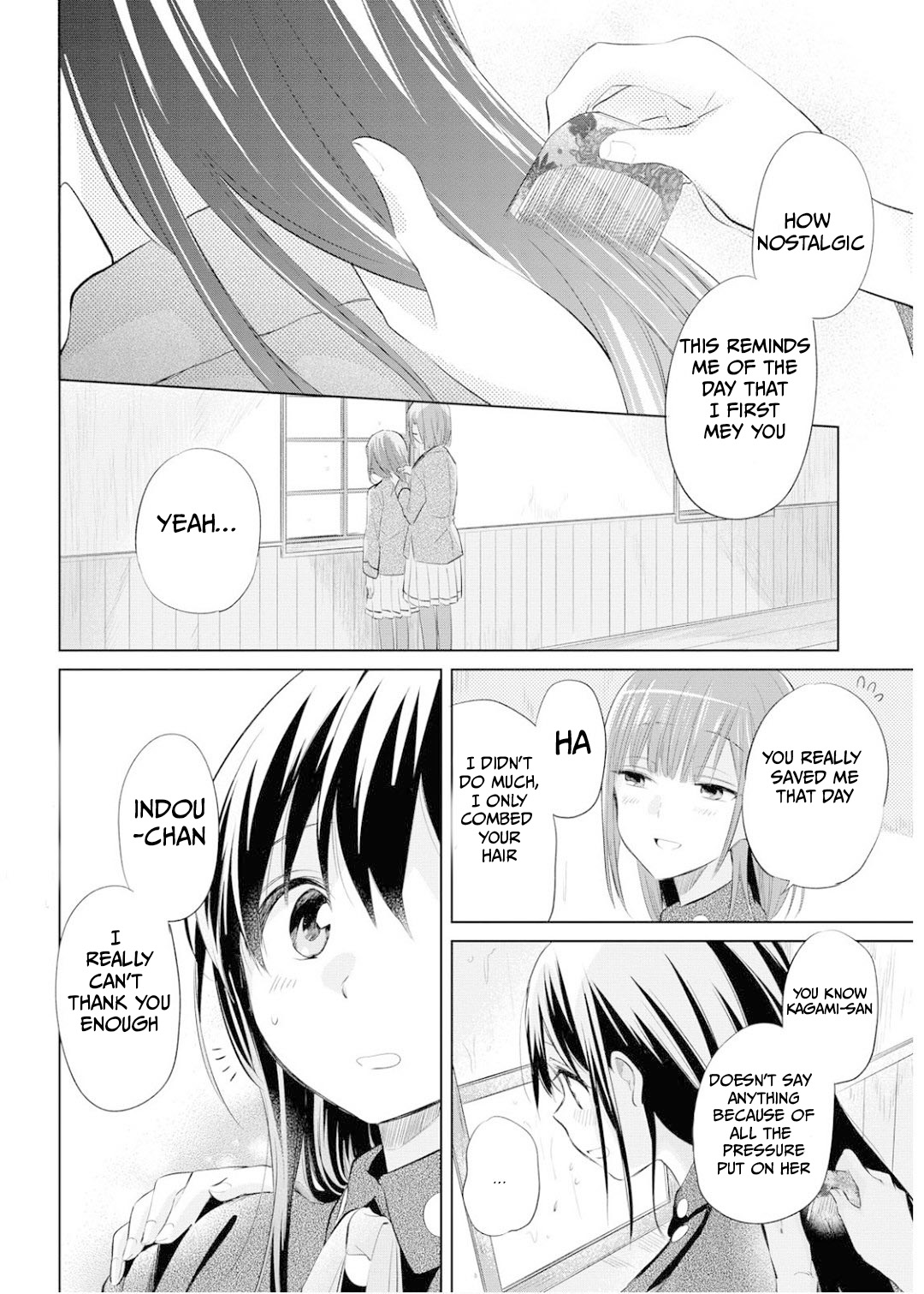 Koushin Koinu Ni Koibumi Wo - Vol.5 Chapter 26: 26Th Letter-End