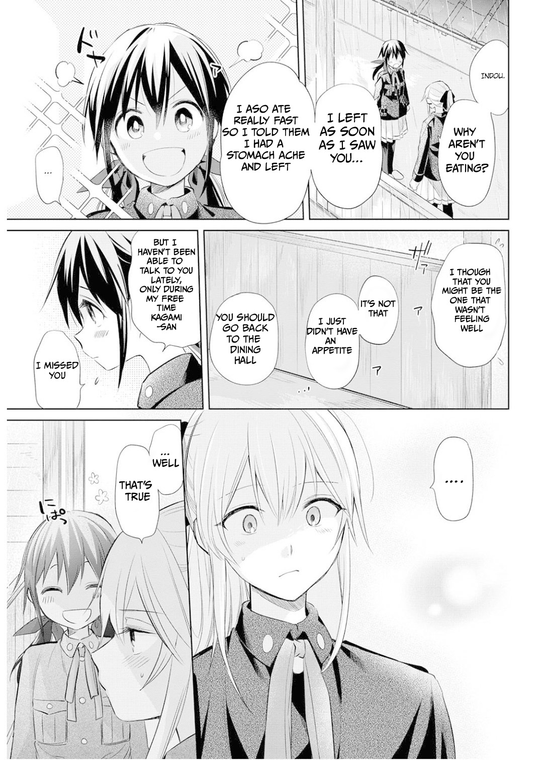 Koushin Koinu Ni Koibumi Wo - Vol.5 Chapter 26: 26Th Letter-End