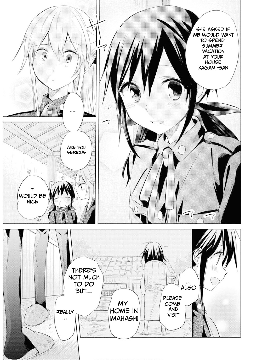 Koushin Koinu Ni Koibumi Wo - Vol.5 Chapter 26: 26Th Letter-End