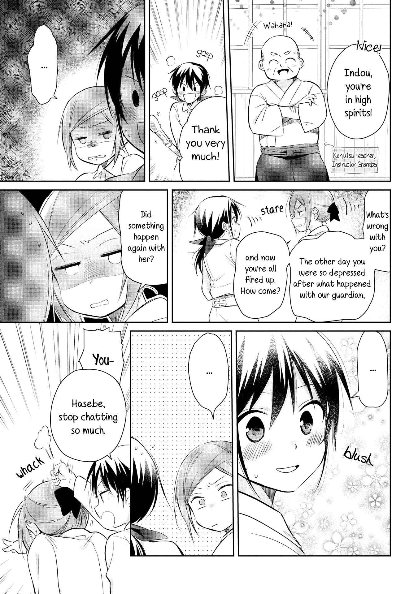 Koushin Koinu Ni Koibumi Wo - Vol.4 Chapter 16: 16Th Letter