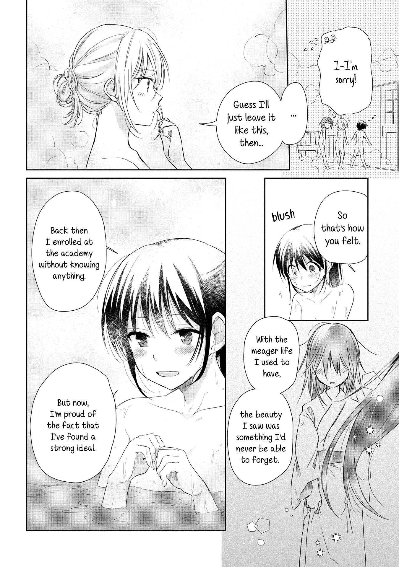 Koushin Koinu Ni Koibumi Wo - Vol.4 Chapter 16: 16Th Letter