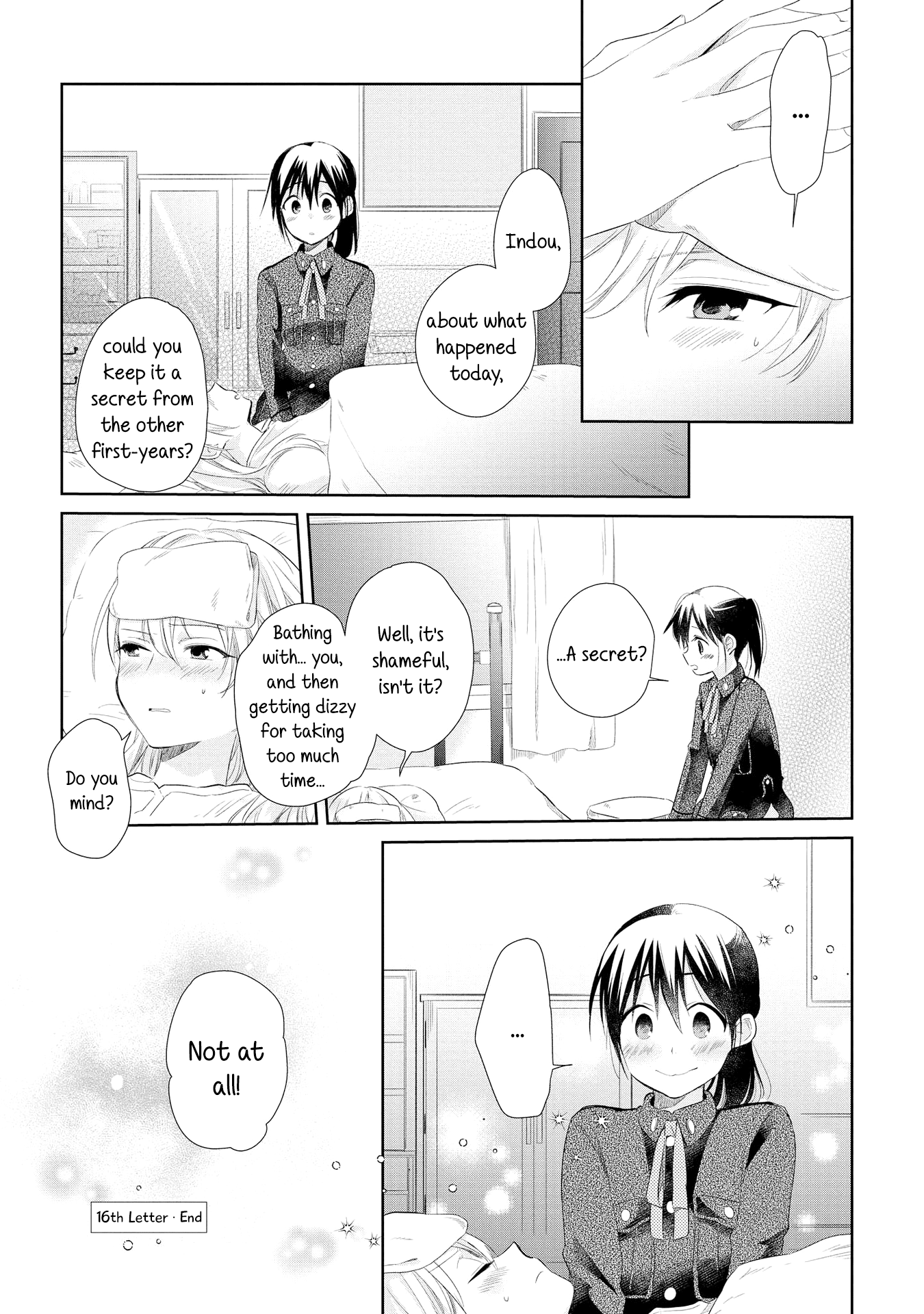 Koushin Koinu Ni Koibumi Wo - Vol.4 Chapter 16: 16Th Letter