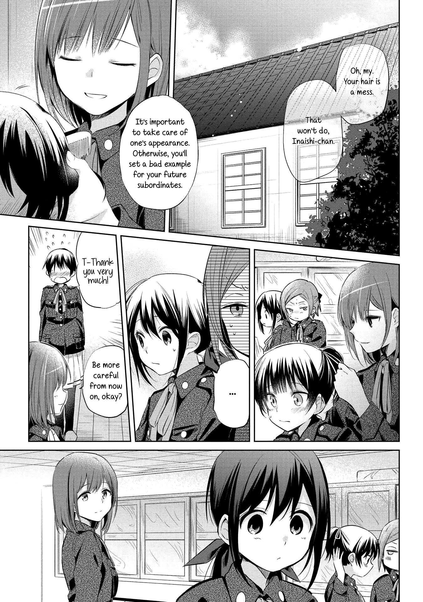 Koushin Koinu Ni Koibumi Wo - Vol.5 Chapter 21: 21Th Letter