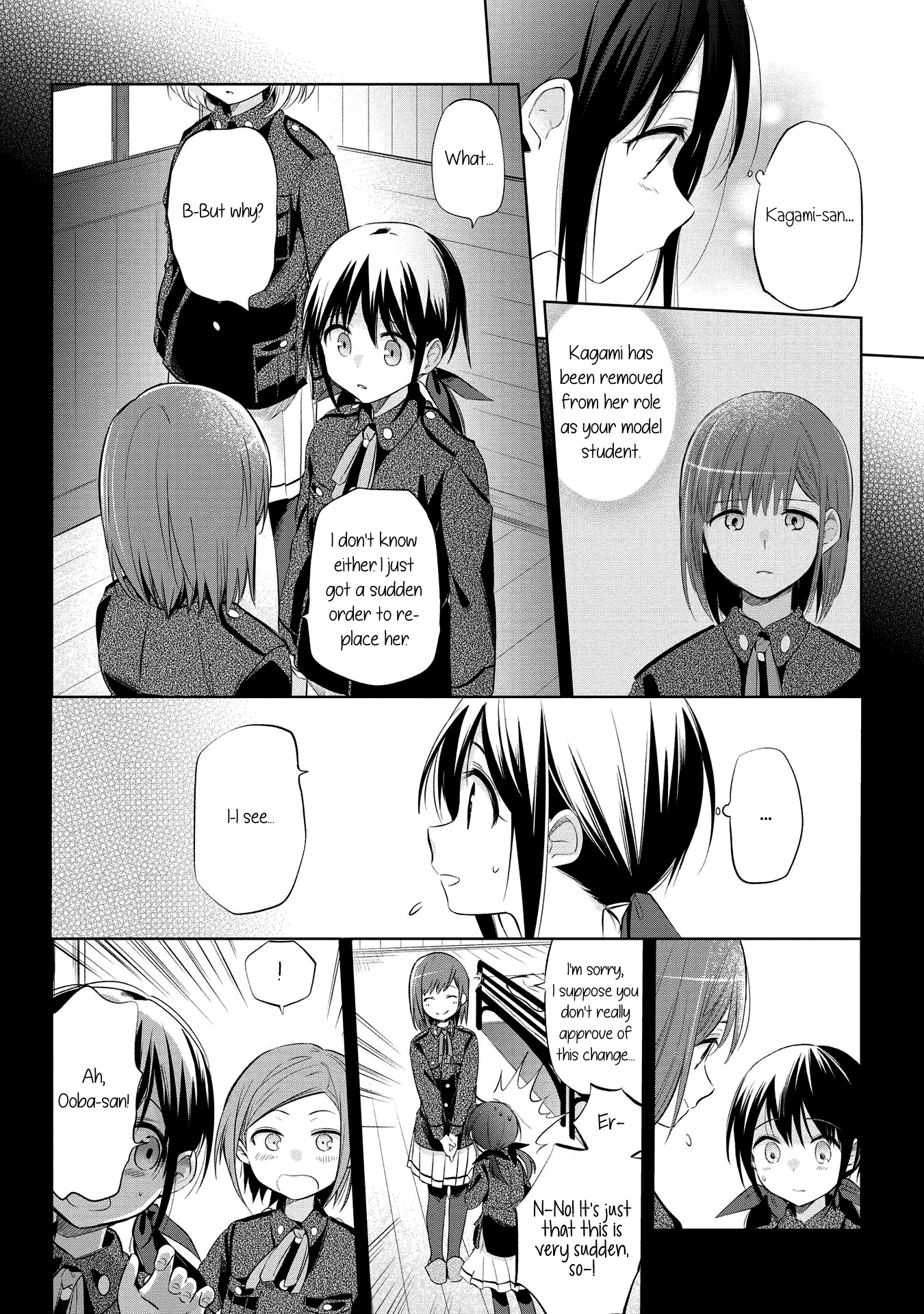 Koushin Koinu Ni Koibumi Wo - Vol.5 Chapter 21: 21Th Letter