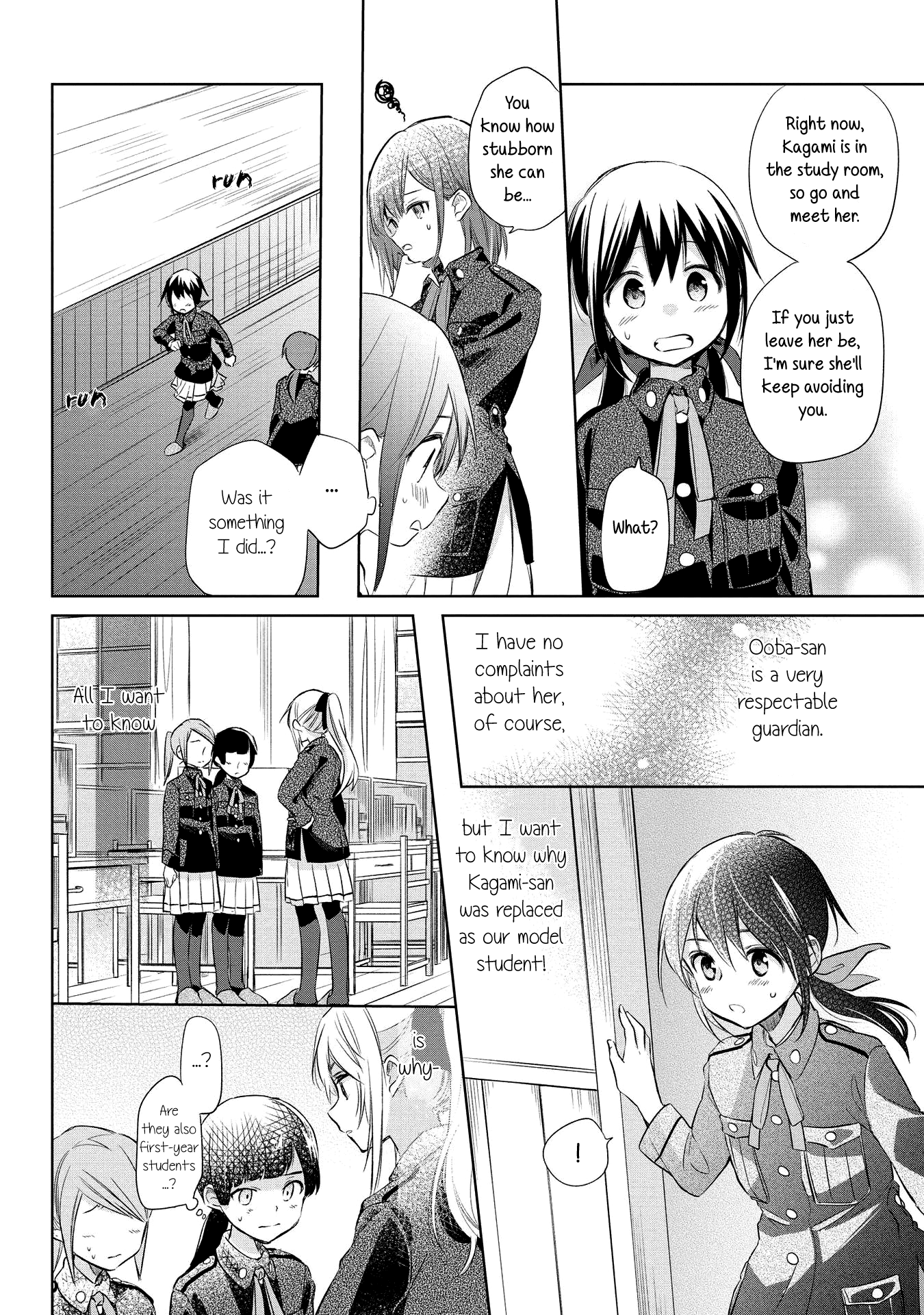 Koushin Koinu Ni Koibumi Wo - Vol.5 Chapter 21: 21Th Letter