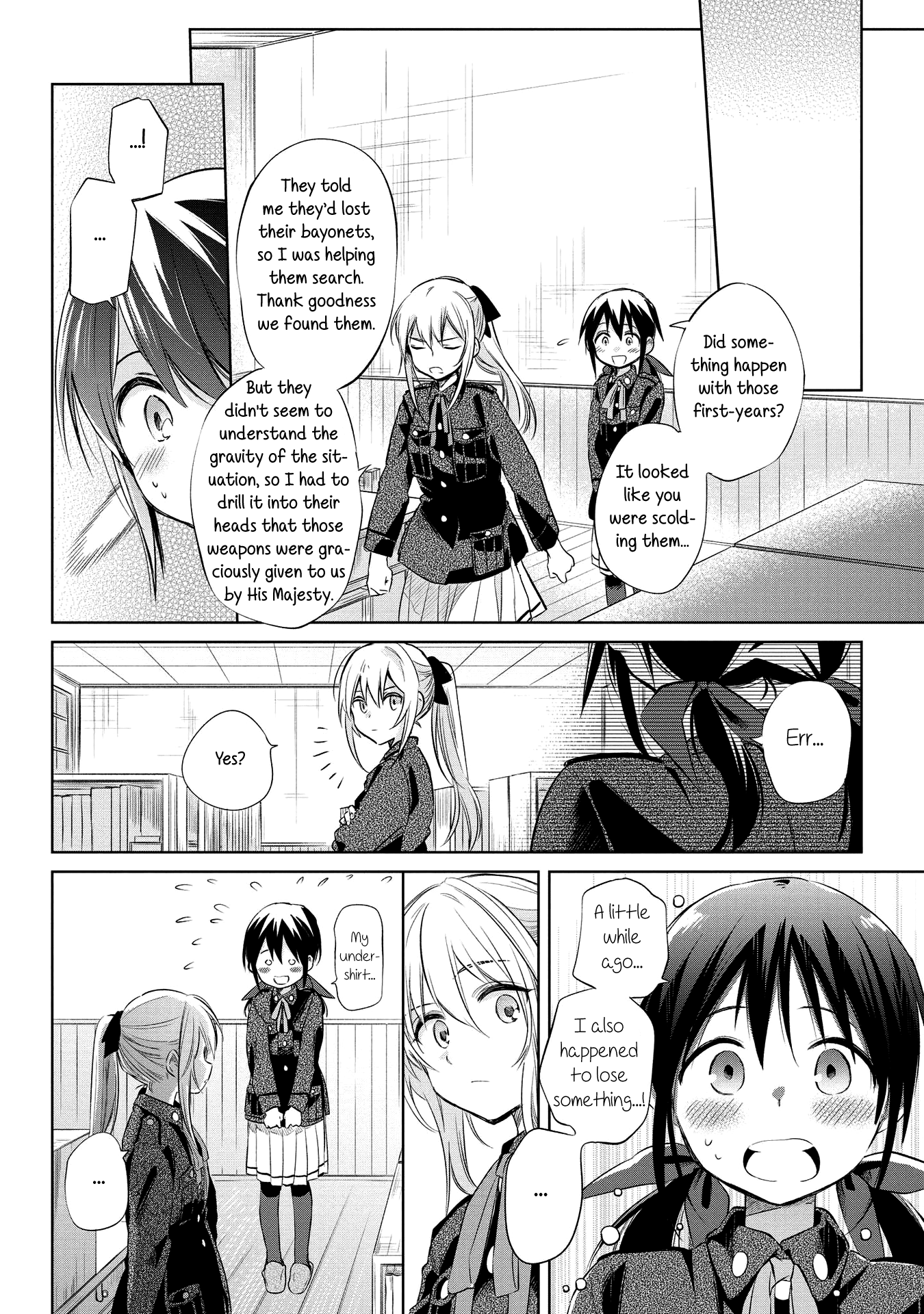 Koushin Koinu Ni Koibumi Wo - Vol.5 Chapter 21: 21Th Letter