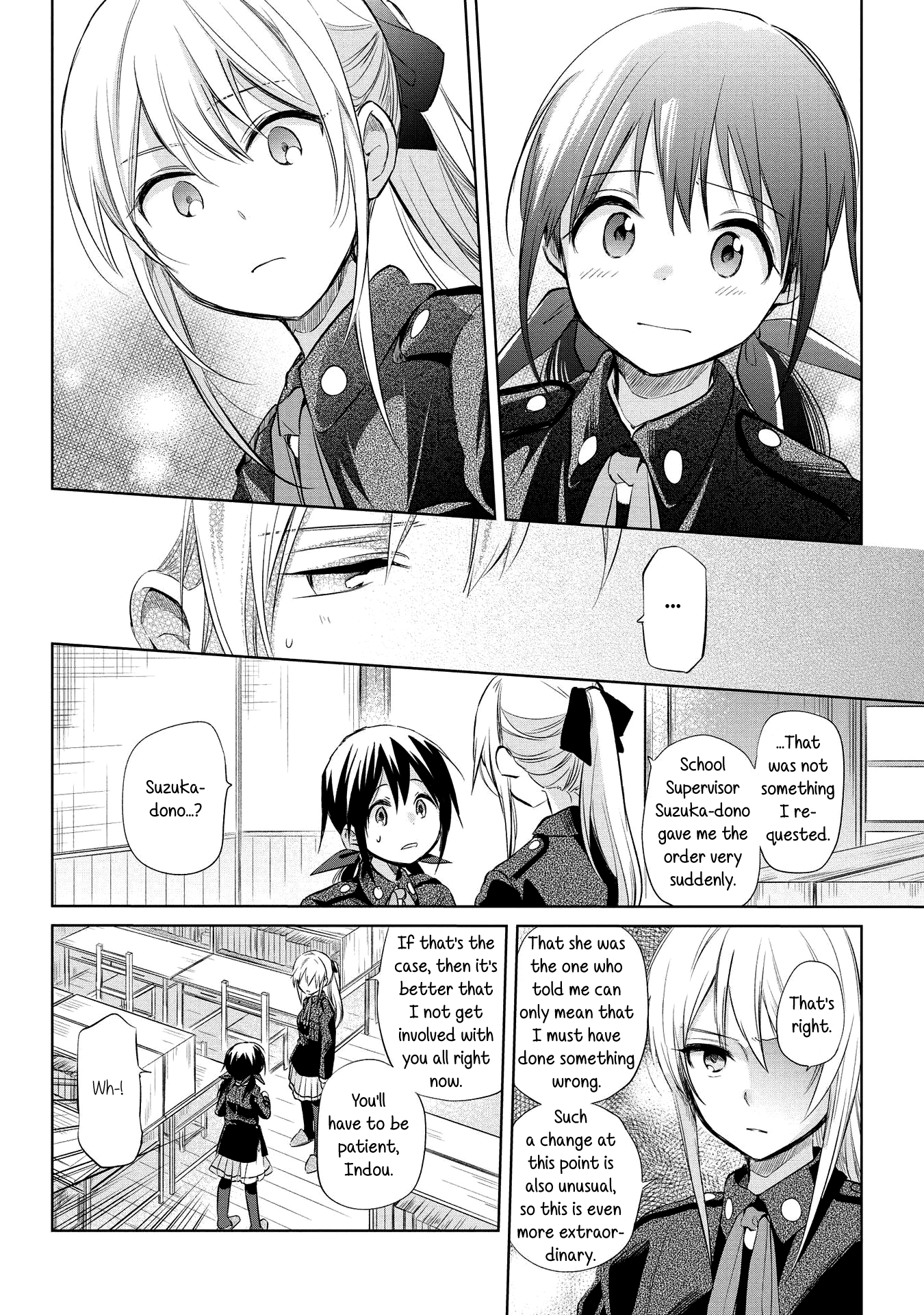 Koushin Koinu Ni Koibumi Wo - Vol.5 Chapter 21: 21Th Letter