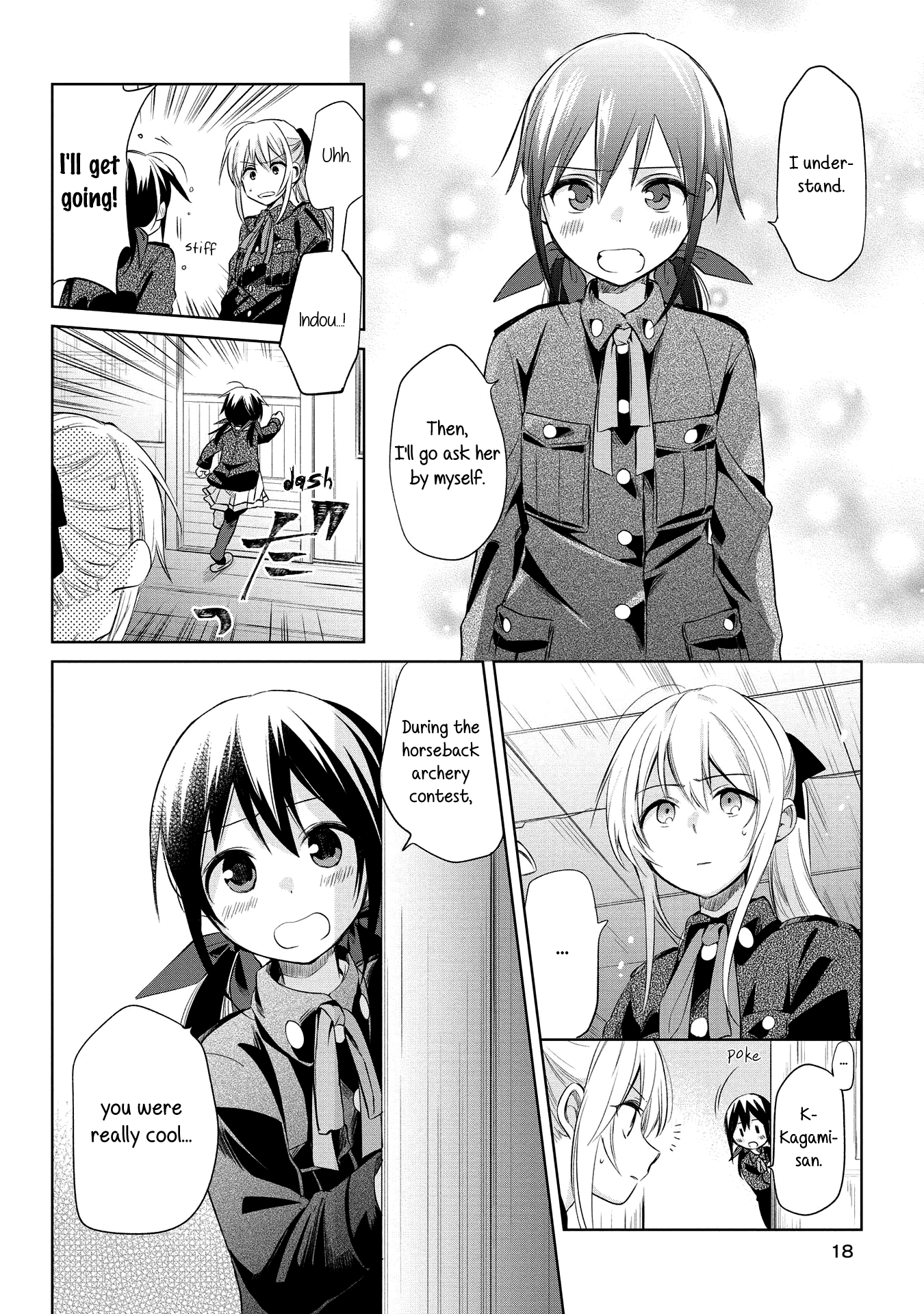 Koushin Koinu Ni Koibumi Wo - Vol.5 Chapter 21: 21Th Letter