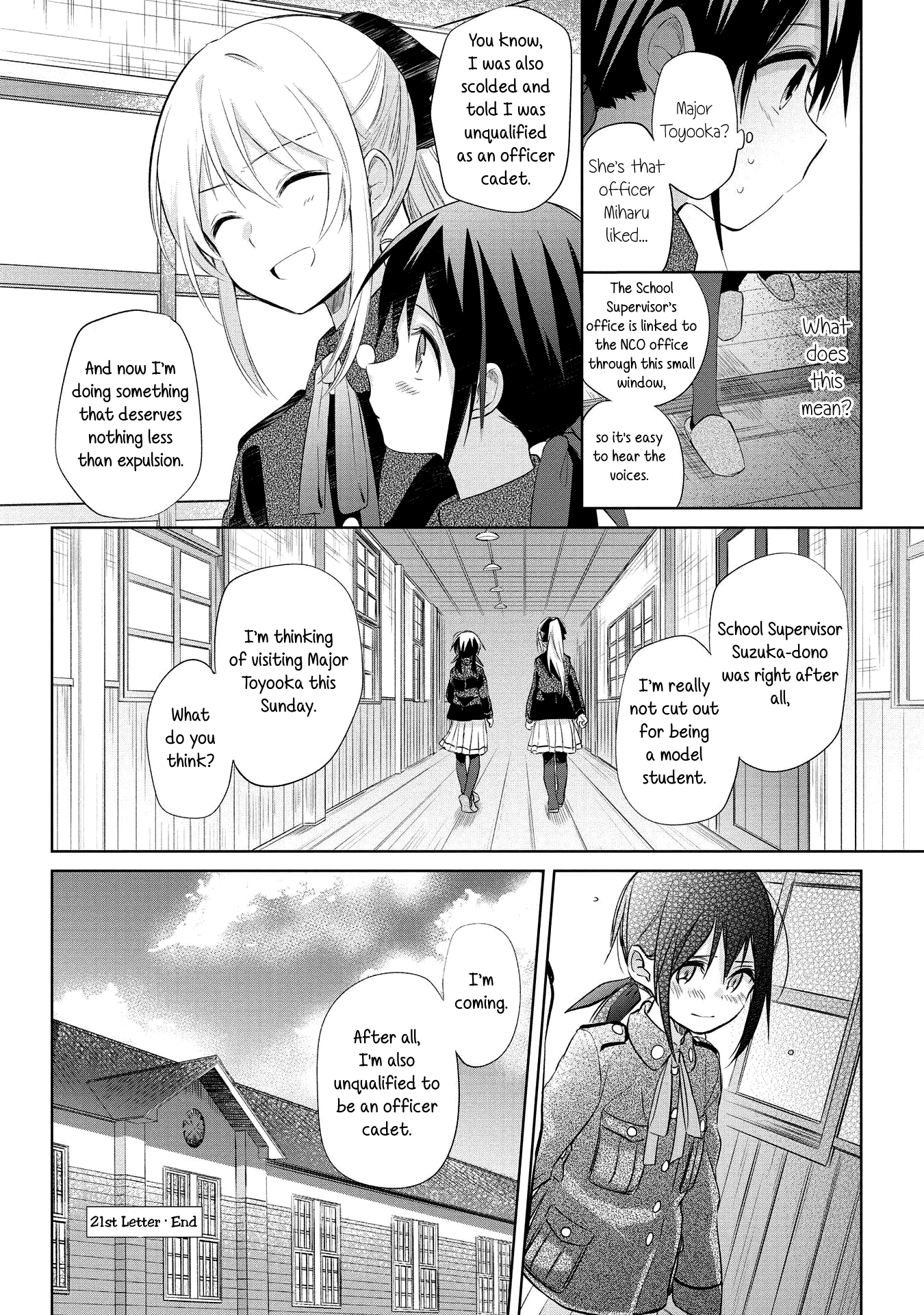 Koushin Koinu Ni Koibumi Wo - Vol.5 Chapter 21: 21Th Letter