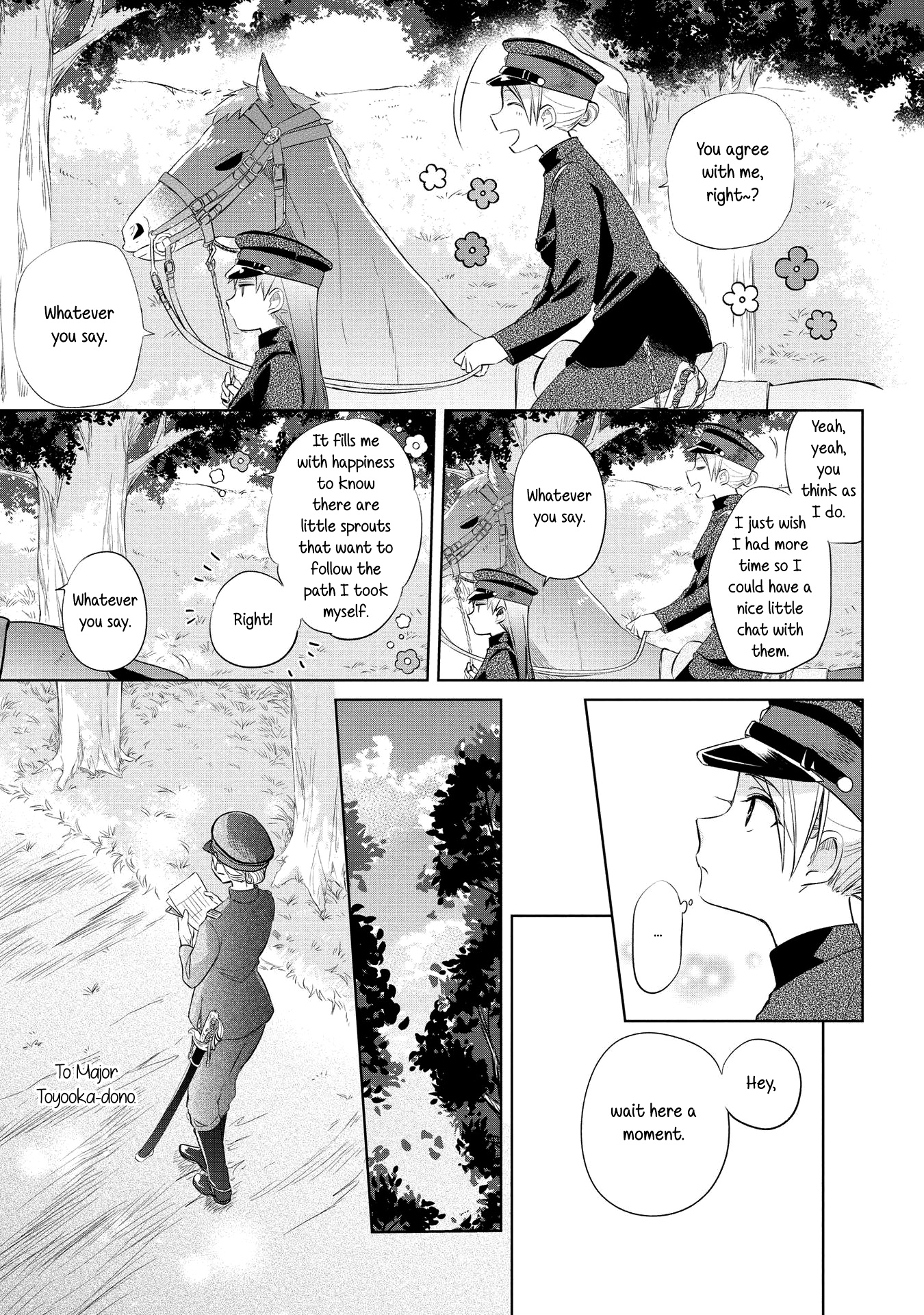 Koushin Koinu Ni Koibumi Wo - Vol.5 Chapter 22: 22Nd Letter