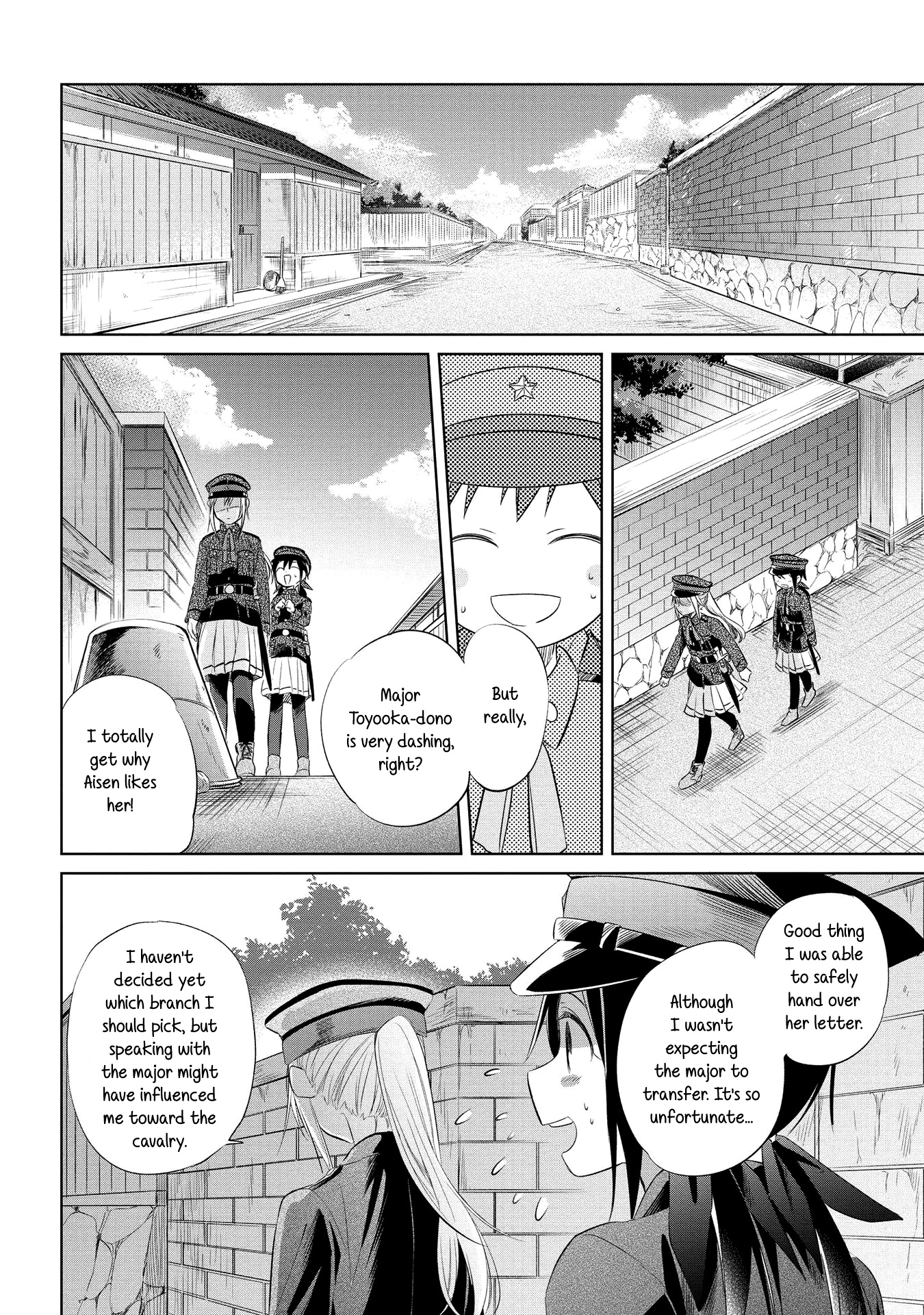 Koushin Koinu Ni Koibumi Wo - Vol.5 Chapter 22: 22Nd Letter