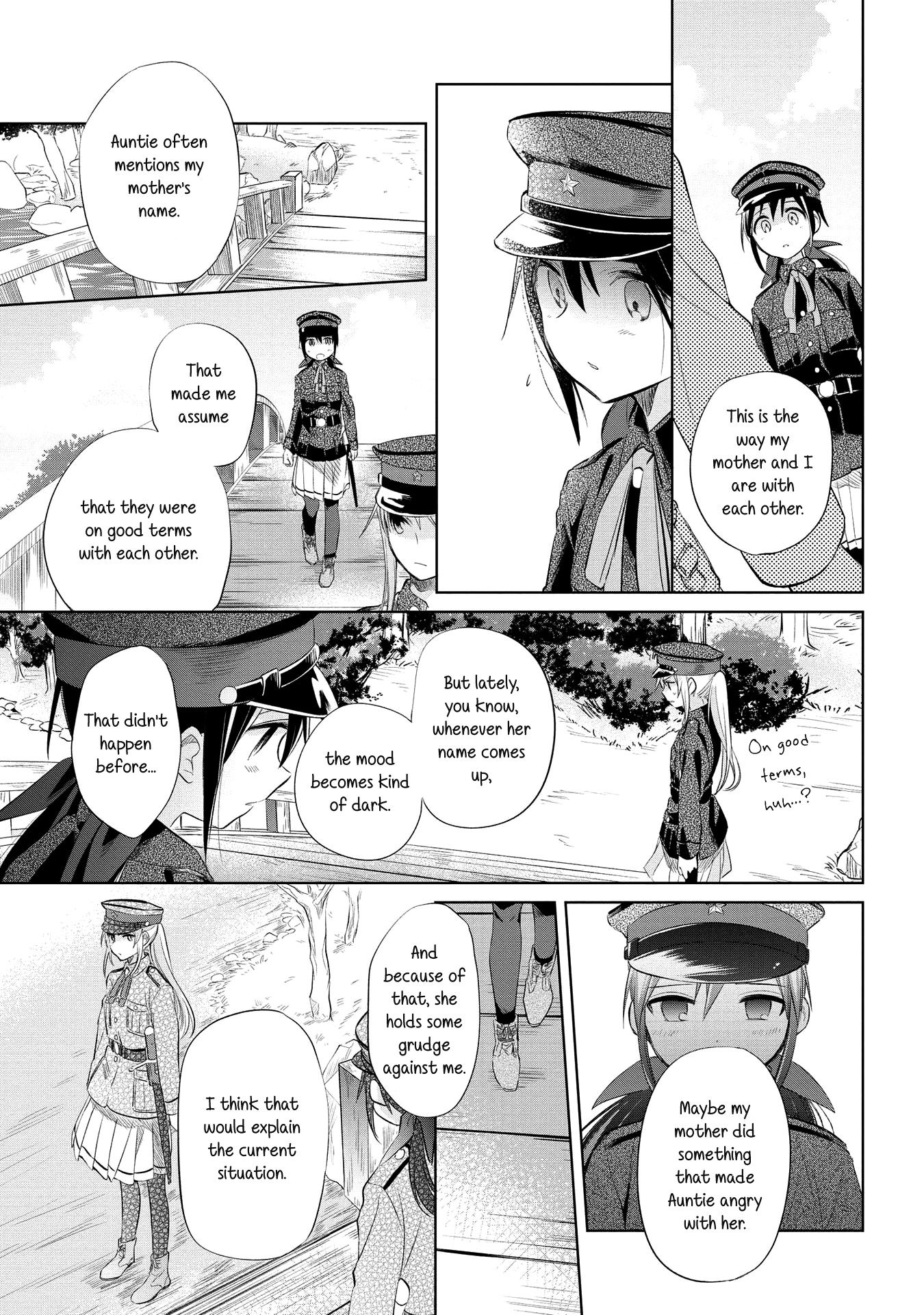 Koushin Koinu Ni Koibumi Wo - Vol.5 Chapter 22: 22Nd Letter