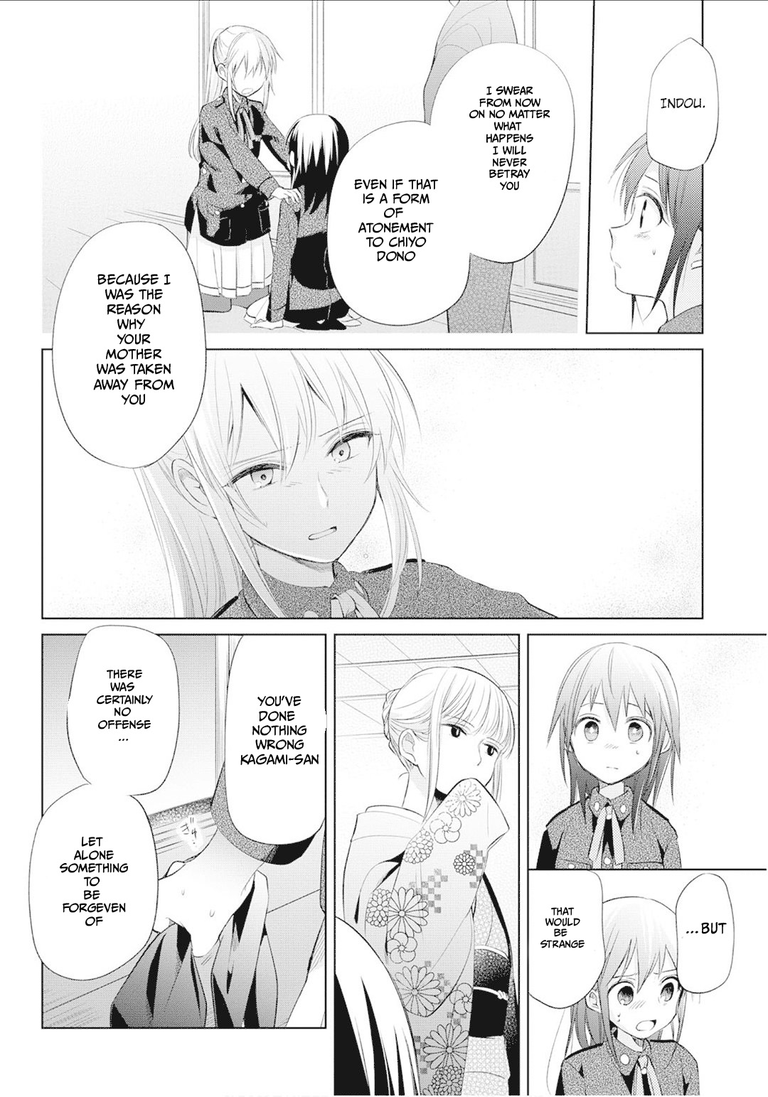 Koushin Koinu Ni Koibumi Wo - Vol.5 Chapter 24: 24Th Letter