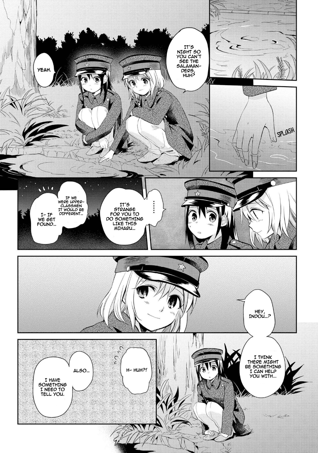 Koushin Koinu Ni Koibumi Wo - Vol.3 Chapter 13