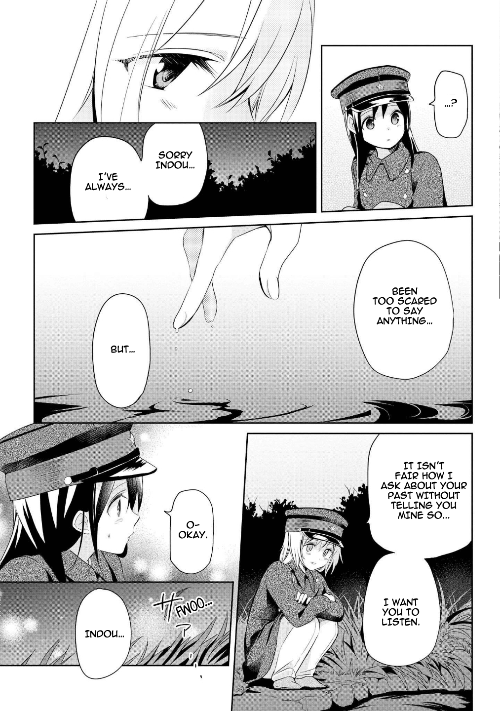 Koushin Koinu Ni Koibumi Wo - Vol.3 Chapter 13