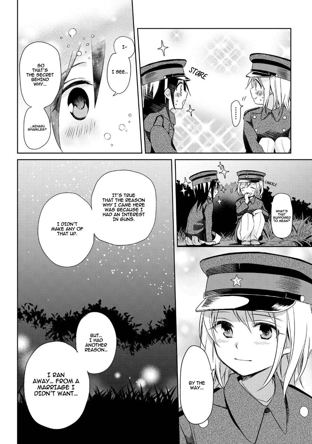 Koushin Koinu Ni Koibumi Wo - Vol.3 Chapter 13