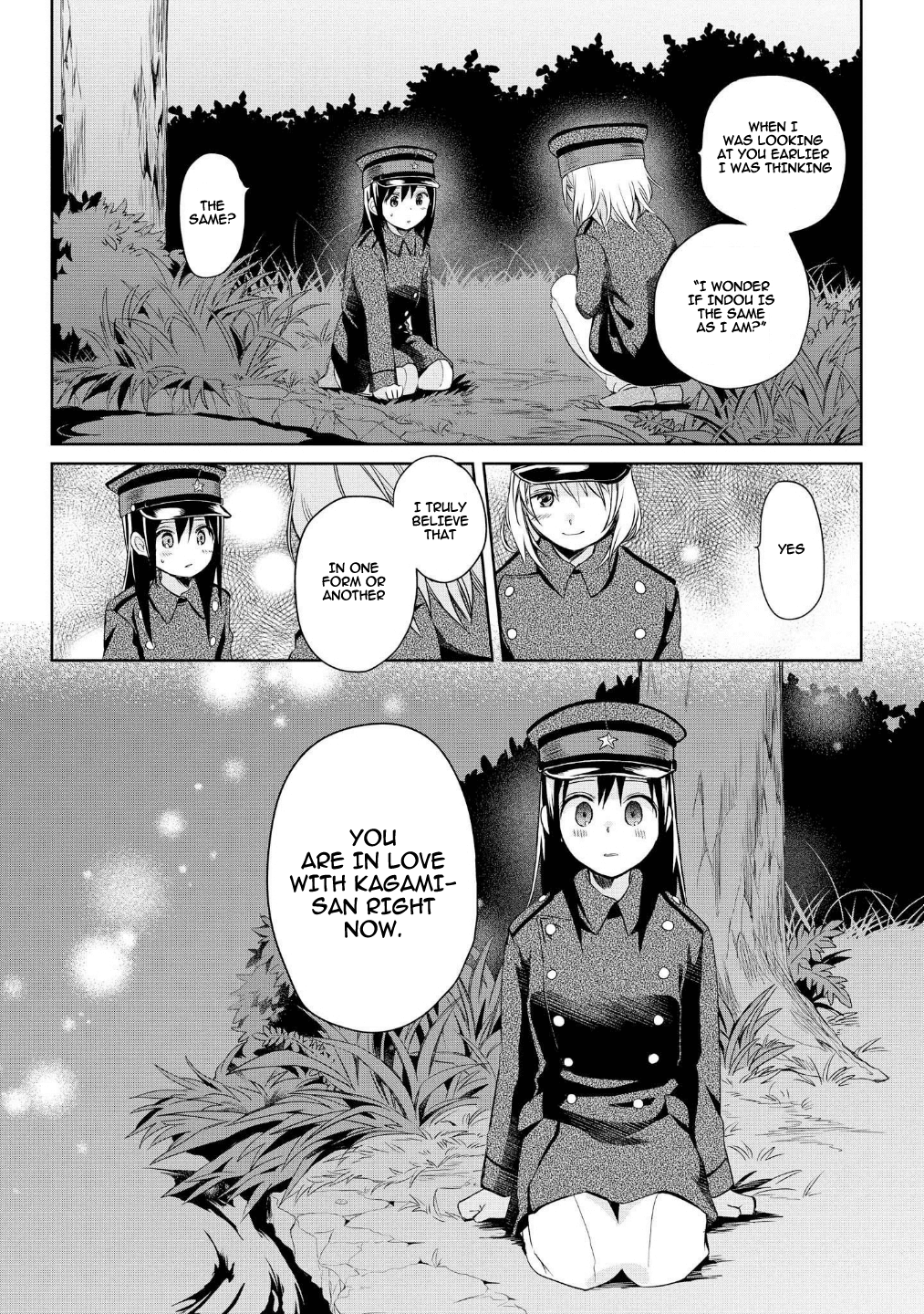 Koushin Koinu Ni Koibumi Wo - Vol.3 Chapter 13