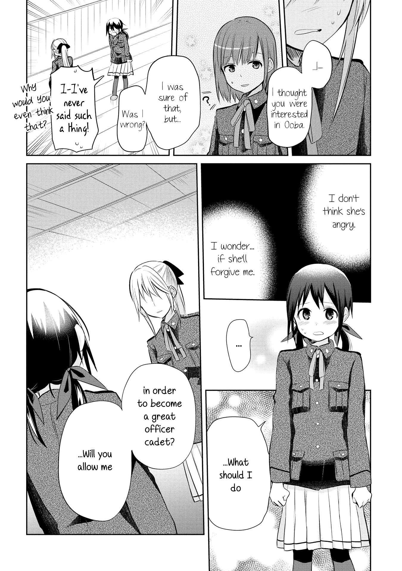 Koushin Koinu Ni Koibumi Wo - Vol.3 Chapter 15: 15Th Letter