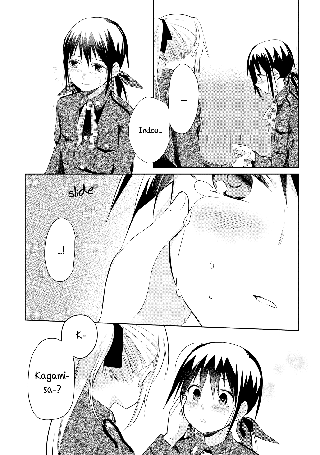 Koushin Koinu Ni Koibumi Wo - Vol.3 Chapter 15: 15Th Letter