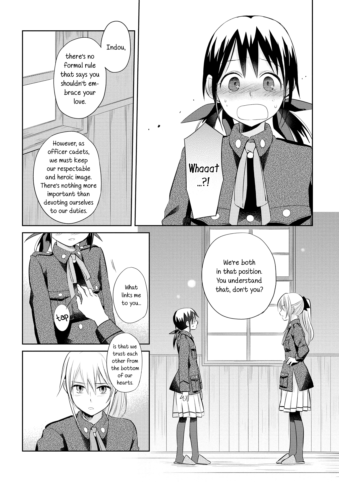 Koushin Koinu Ni Koibumi Wo - Vol.3 Chapter 15: 15Th Letter