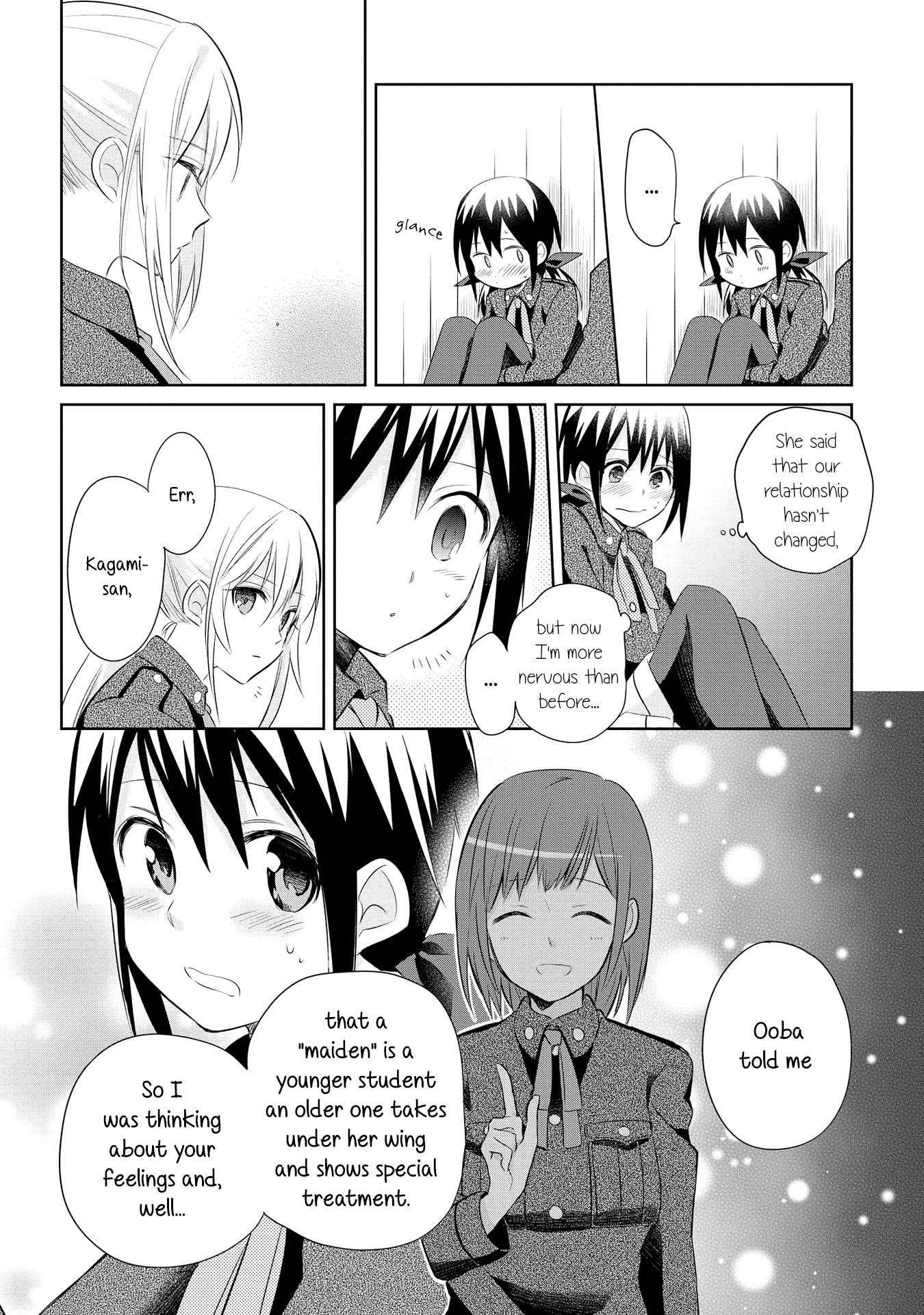 Koushin Koinu Ni Koibumi Wo - Vol.3 Chapter 15: 15Th Letter