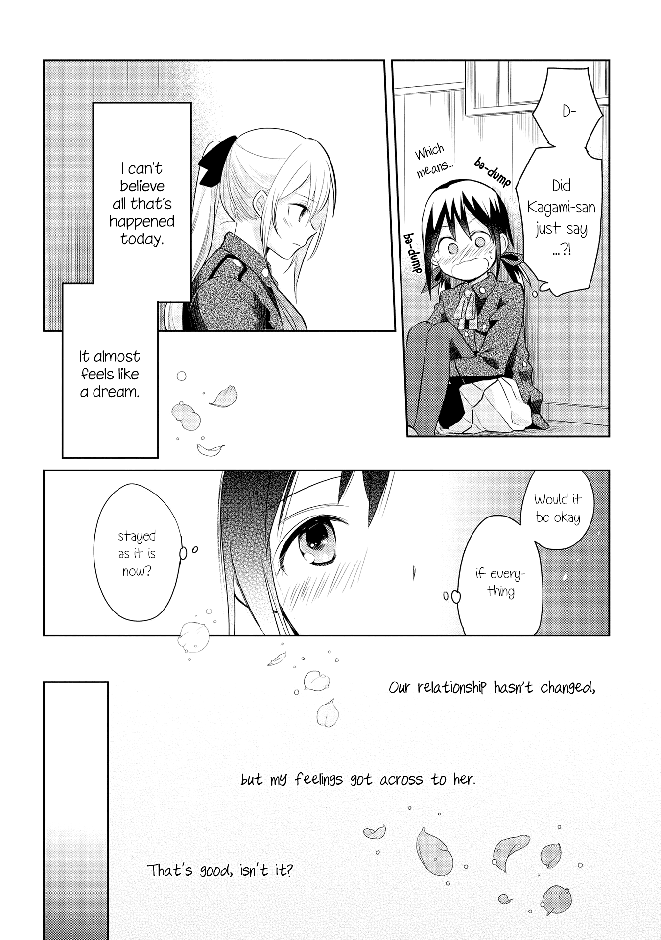 Koushin Koinu Ni Koibumi Wo - Vol.3 Chapter 15: 15Th Letter