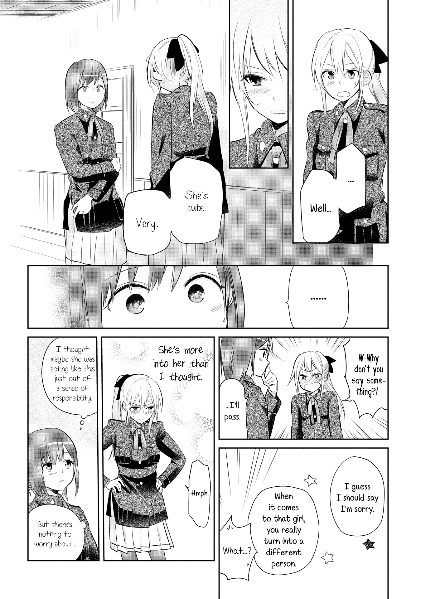 Koushin Koinu Ni Koibumi Wo - Vol.3 Chapter 15: 15Th Letter