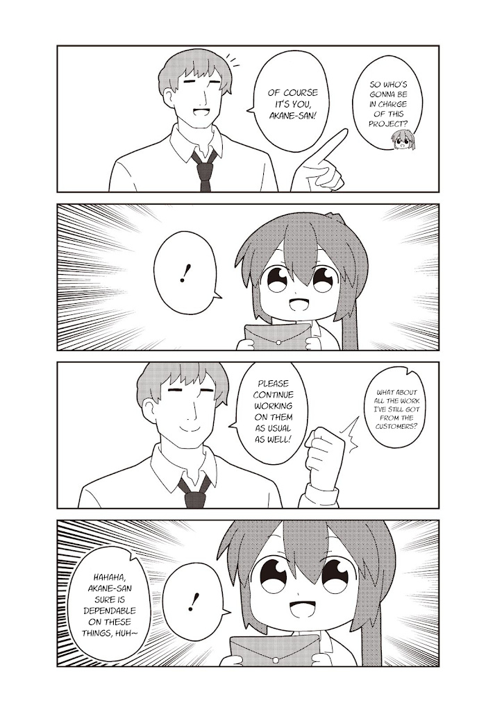 Oshigoto Desu Yo! Akane-San - Chapter 8