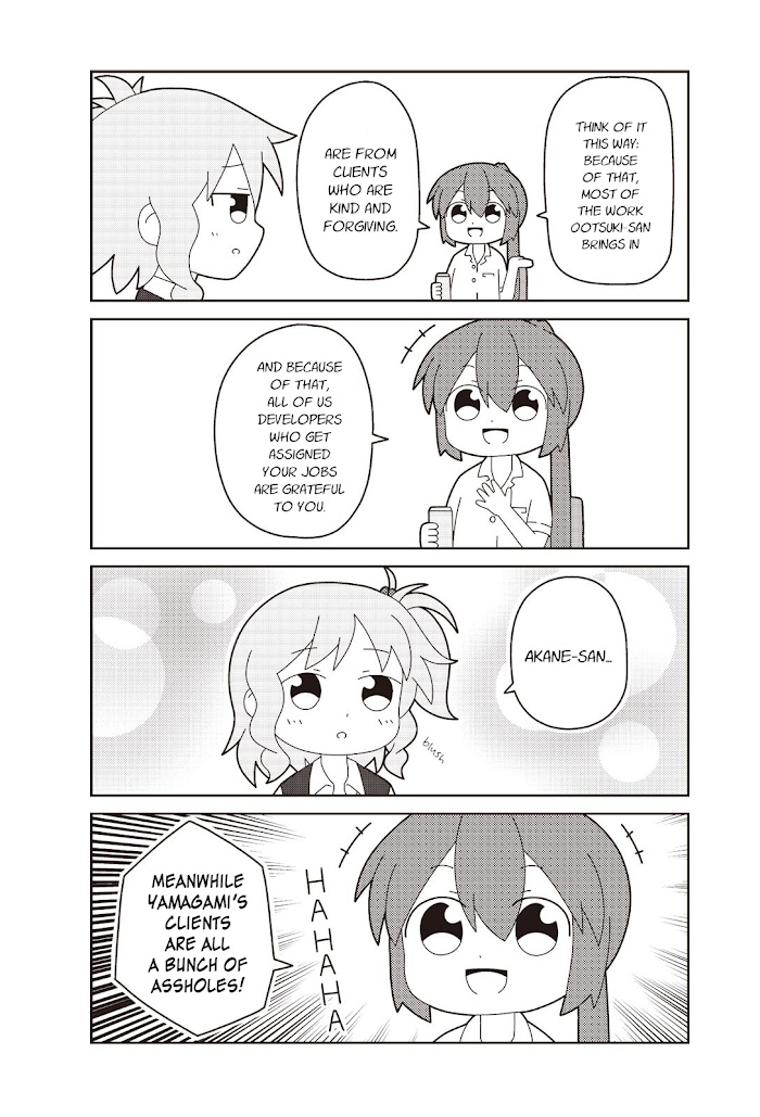 Oshigoto Desu Yo! Akane-San - Chapter 9