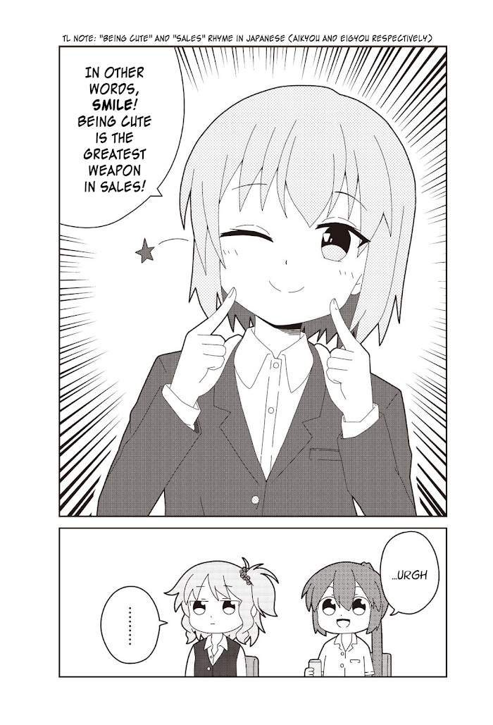 Oshigoto Desu Yo! Akane-San - Chapter 9