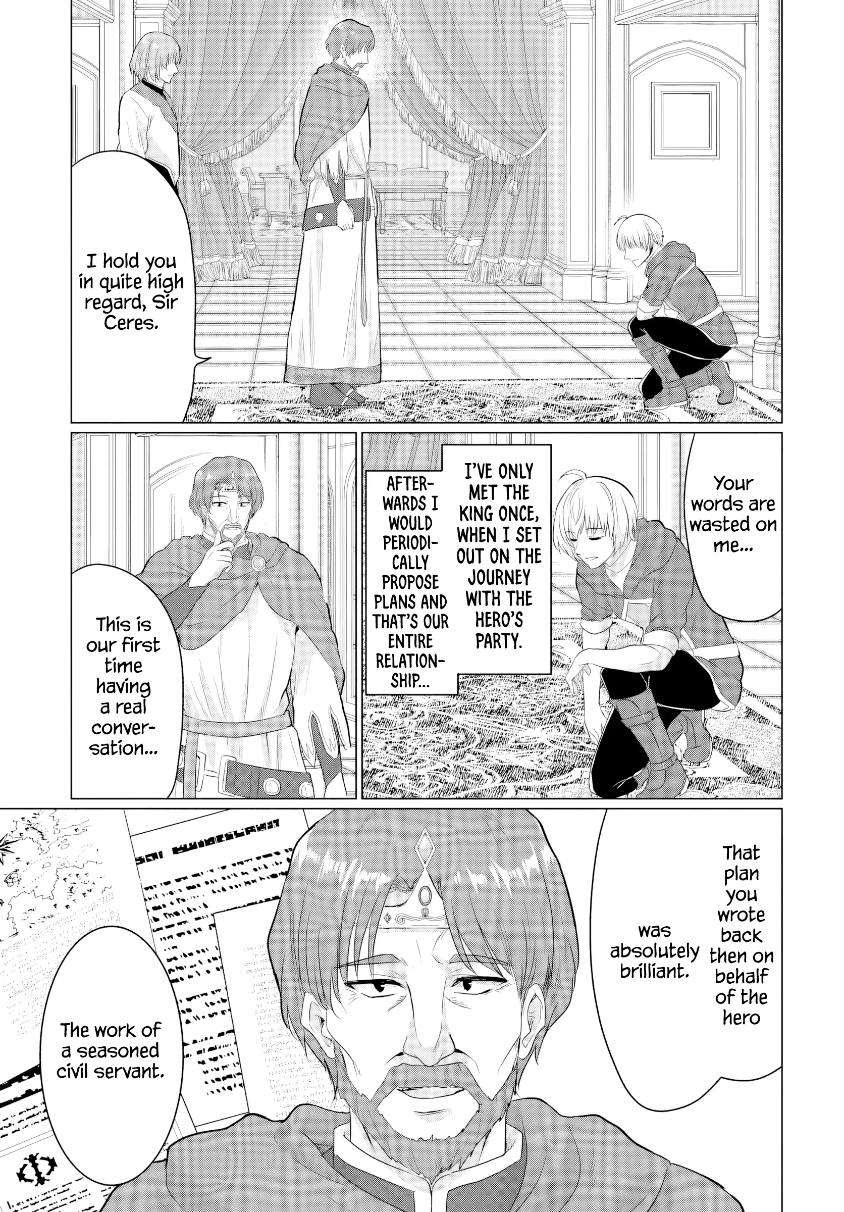 The Hero Took Everything From Me, So I Partied With The Hero’s Mother! - Chapter 23