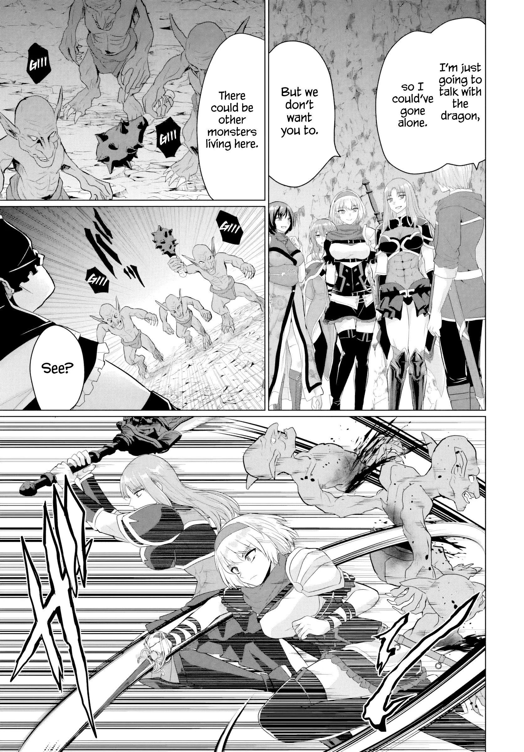 The Hero Took Everything From Me, So I Partied With The Hero’s Mother! - Chapter 23