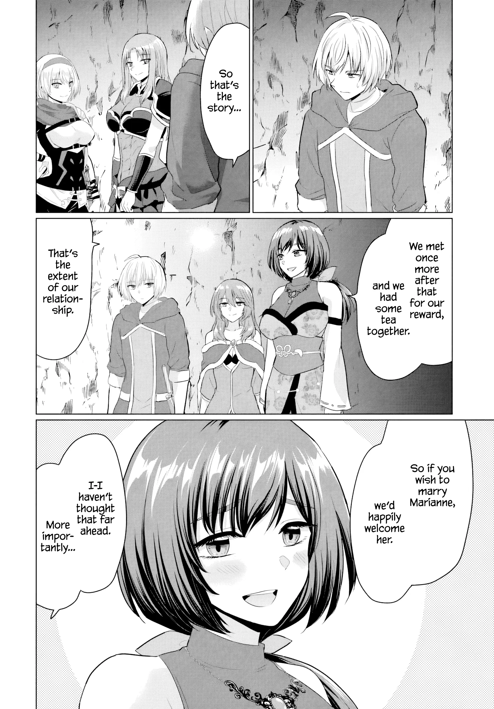 The Hero Took Everything From Me, So I Partied With The Hero’s Mother! - Chapter 23