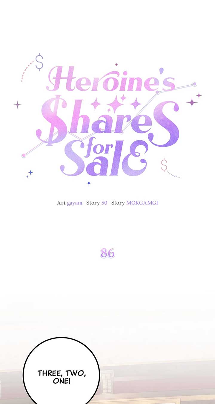 I Am Selling The Main Character's Shares - Chapter 86