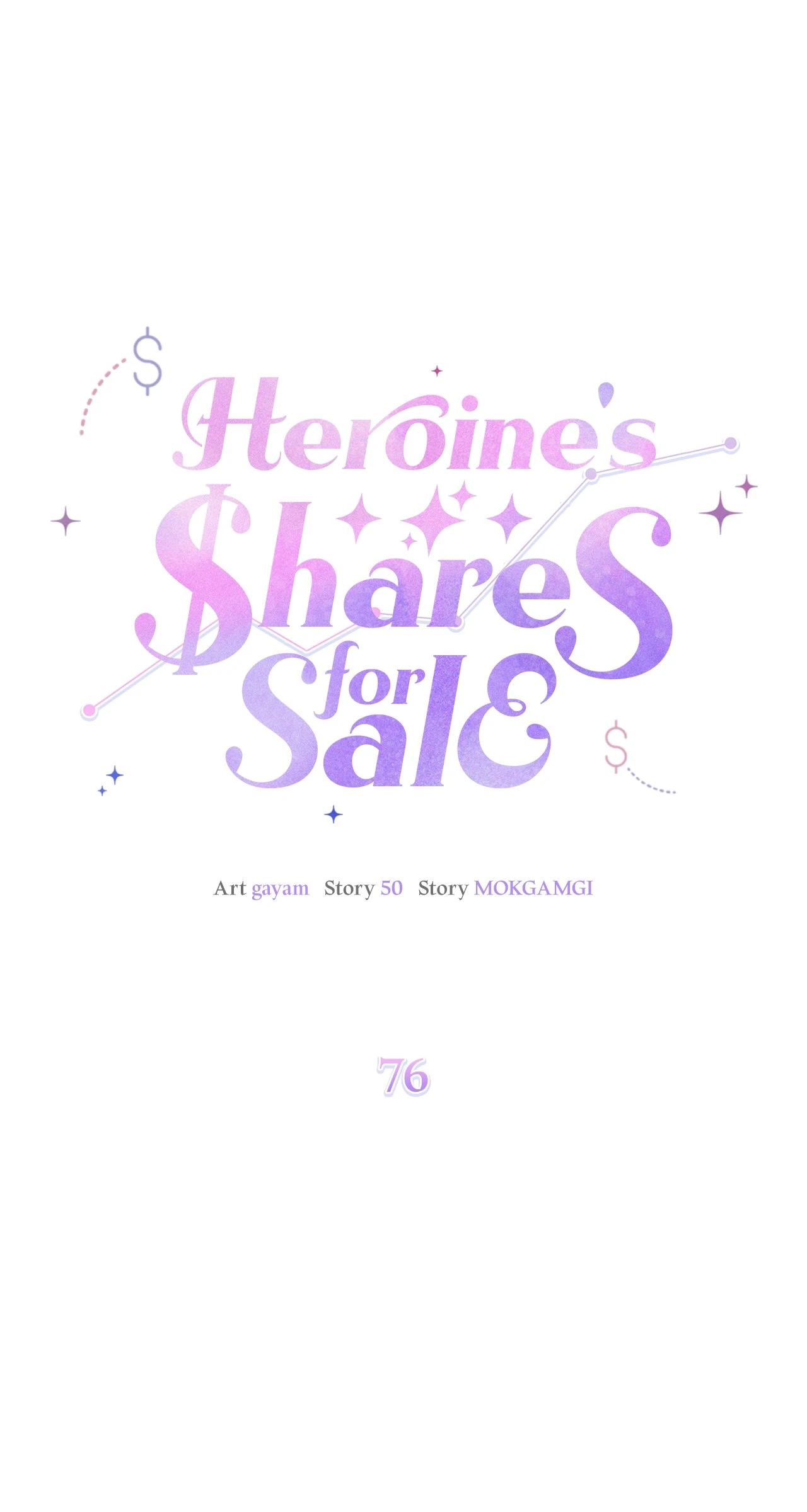 I Am Selling The Main Character's Shares - Chapter 76