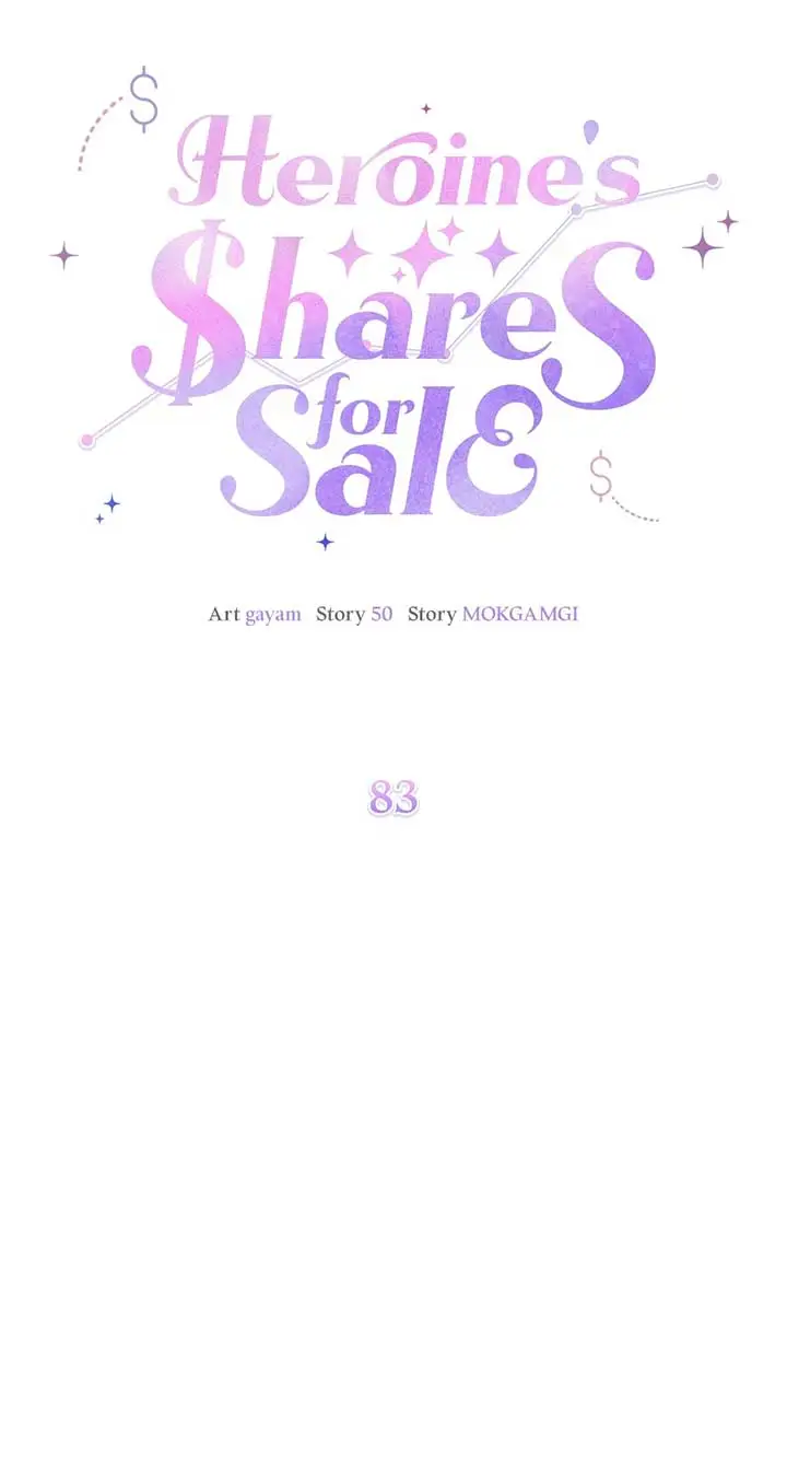 I Am Selling The Main Character's Shares - Chapter 83