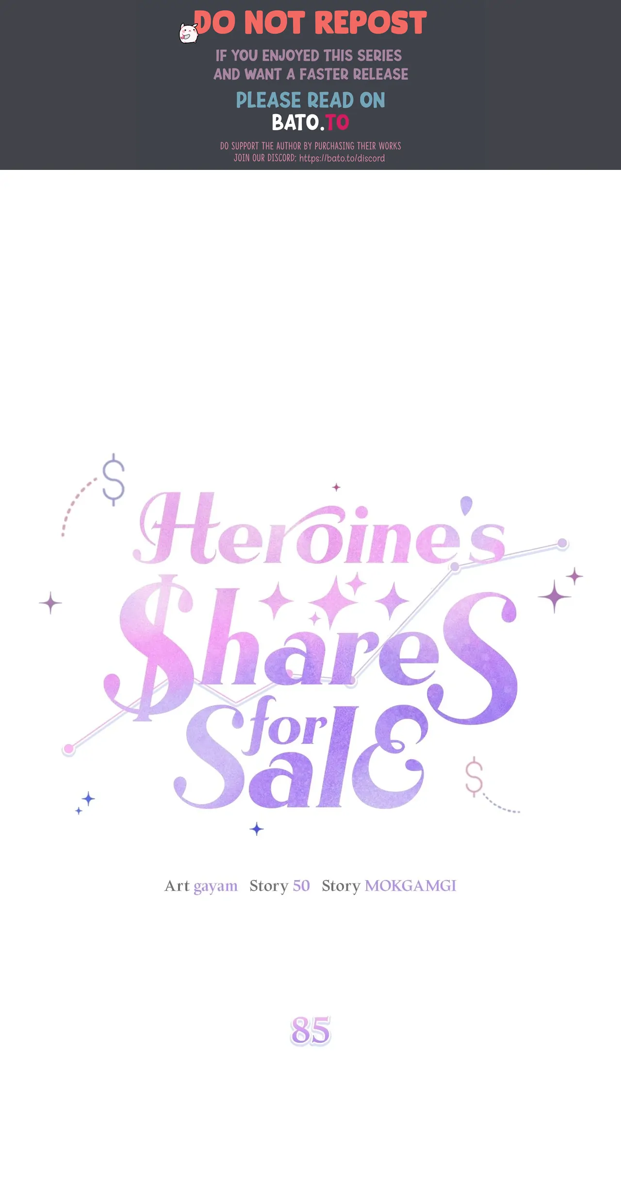 I Am Selling The Main Character's Shares - Chapter 85