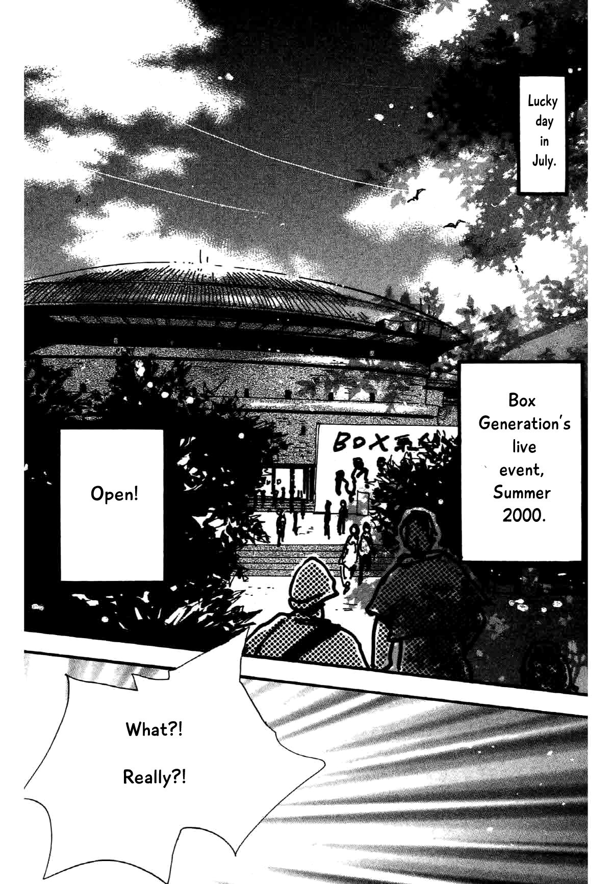 Box Kei! - Chapter 15