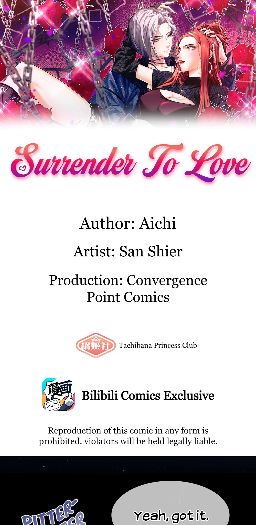 Surrender To Love - Chapter 3: The Pain She Endured