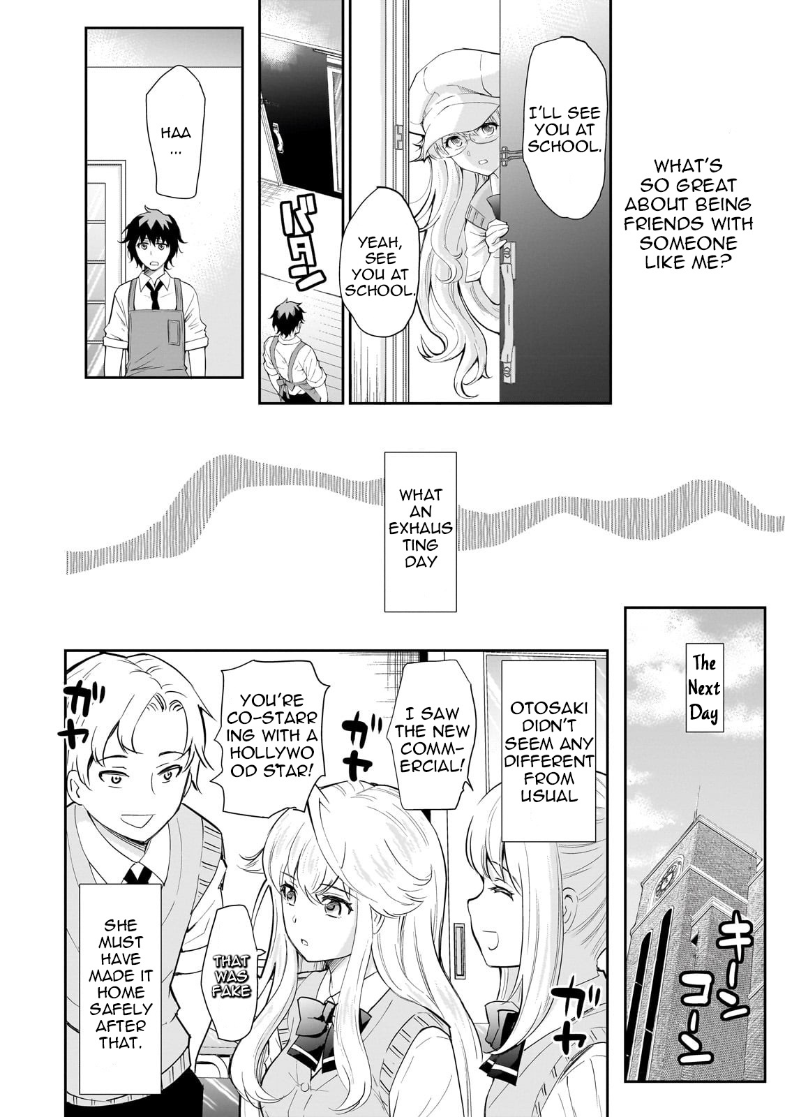 Isshou Hatarakitakunai Ore Ga Classmate No Daininki Idol Ni Natsukaretara - Chapter 3: Money = Power①