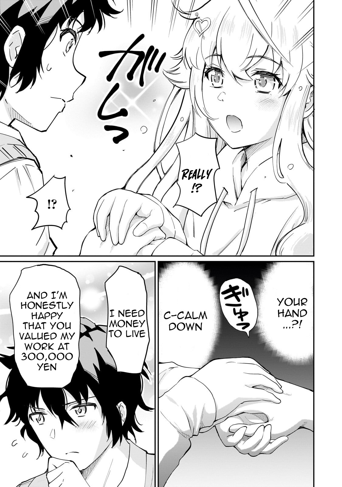 Isshou Hatarakitakunai Ore Ga Classmate No Daininki Idol Ni Natsukaretara - Chapter 3: Money = Power①