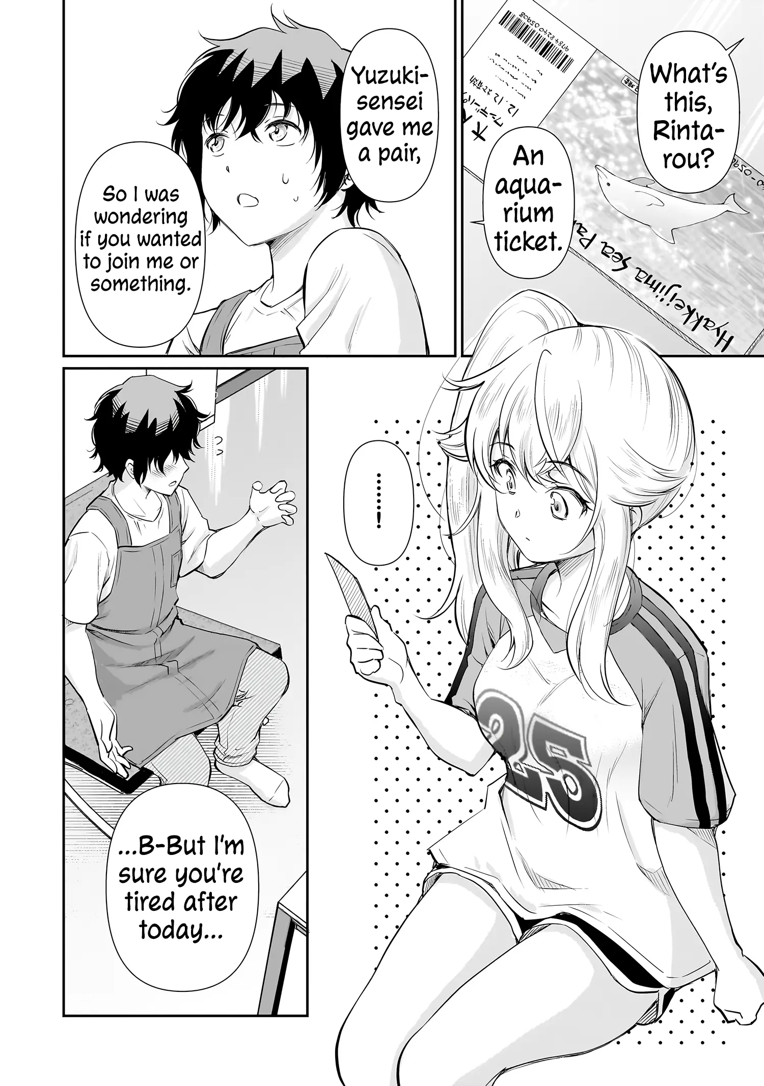 Isshou Hatarakitakunai Ore Ga Classmate No Daininki Idol Ni Natsukaretara - Vol.3 Chapter 17