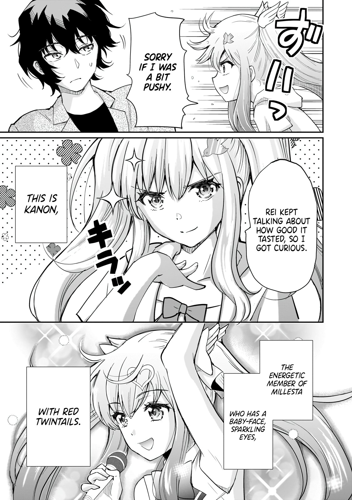 Isshou Hatarakitakunai Ore Ga Classmate No Daininki Idol Ni Natsukaretara - Chapter 7: Millefeuille Stars