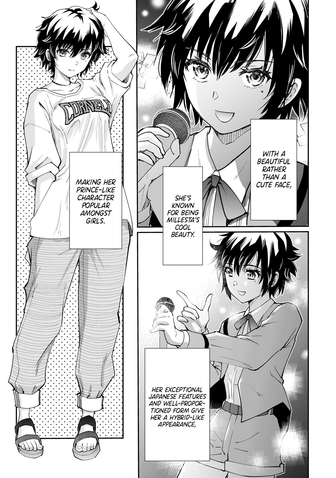 Isshou Hatarakitakunai Ore Ga Classmate No Daininki Idol Ni Natsukaretara - Chapter 7: Millefeuille Stars