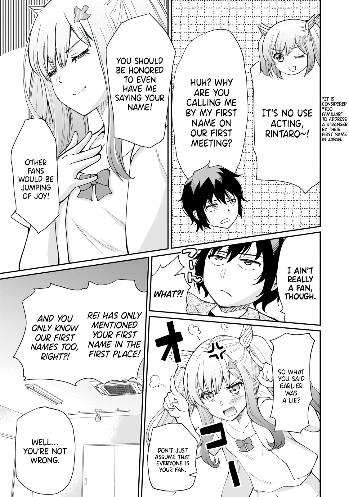 Isshou Hatarakitakunai Ore Ga Classmate No Daininki Idol Ni Natsukaretara - Chapter 7: Millefeuille Stars