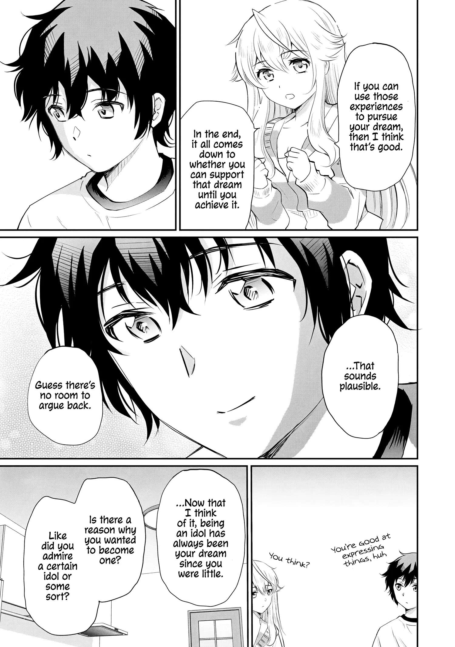 Isshou Hatarakitakunai Ore Ga Classmate No Daininki Idol Ni Natsukaretara - Vol.2 Chapter 13: The Start Of A Dream.